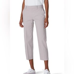 Club Monaco Women's Gray Checkered Pants
